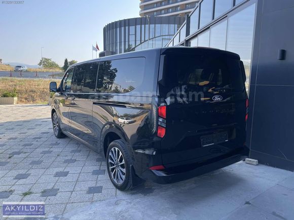 CUSTOM 2.0 EcoBlue 320L Titanium PLUS CAM TVN+DERİ KLT+OTO KAPI