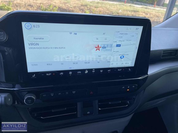 CUSTOM 2.0 EcoBlue 320L Titanium PLUS CAM TVN+DERİ KLT+OTO KAPI