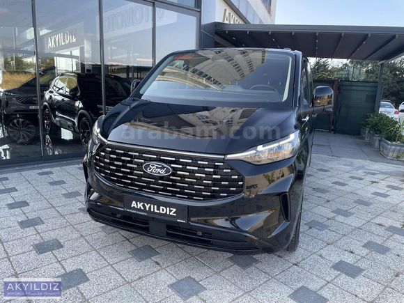 CUSTOM 2.0 EcoBlue 320L Titanium PLUS CAM TVN+DERİ KLT+OTO KAPI