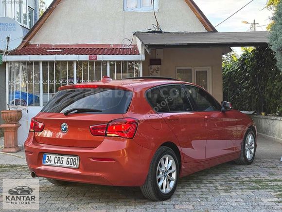 KANTAR MOTORS 2016 BMW 1.16D 144.KM JOY PLUS SUNROOFLU