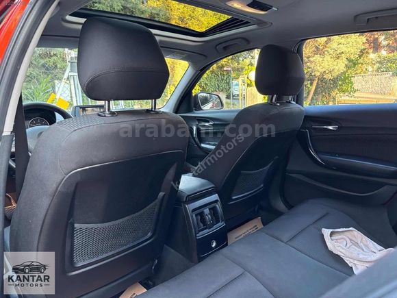 KANTAR MOTORS 2016 BMW 1.16D 144.KM JOY PLUS SUNROOFLU