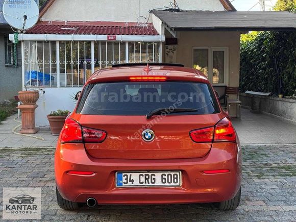 KANTAR MOTORS 2016 BMW 1.16D 144.KM JOY PLUS SUNROOFLU