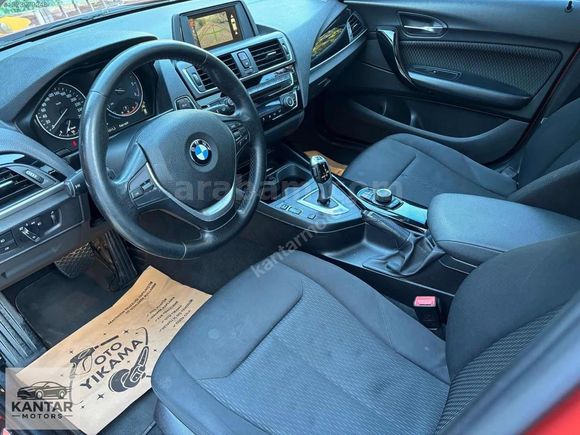 KANTAR MOTORS 2016 BMW 1.16D 144.KM JOY PLUS SUNROOFLU