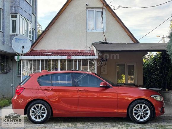 KANTAR MOTORS 2016 BMW 1.16D 144.KM JOY PLUS SUNROOFLU