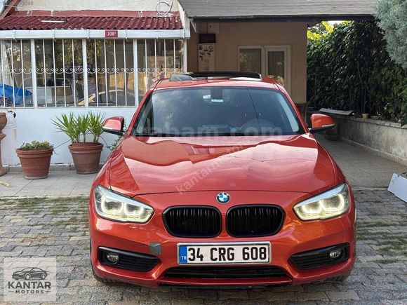 KANTAR MOTORS 2016 BMW 1.16D 144.KM JOY PLUS SUNROOFLU