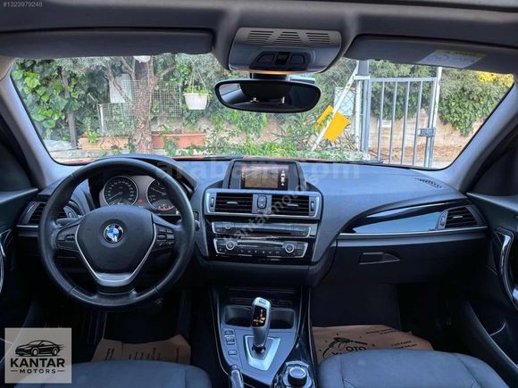 KANTAR MOTORS 2016 BMW 1.16D 144.KM JOY PLUS SUNROOFLU
