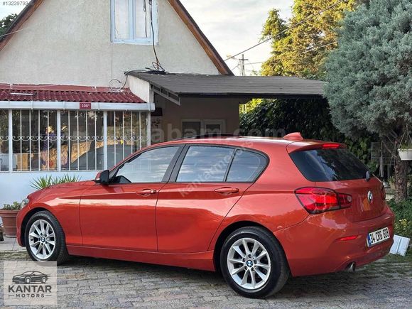 KANTAR MOTORS 2016 BMW 1.16D 144.KM JOY PLUS SUNROOFLU