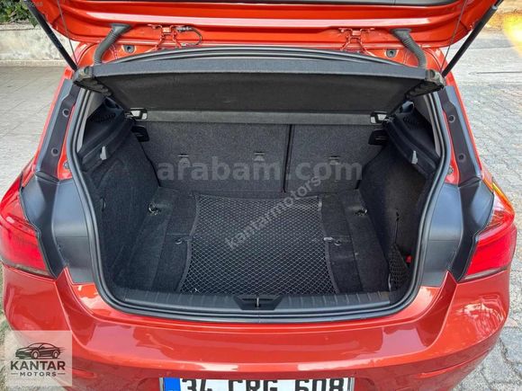 KANTAR MOTORS 2016 BMW 1.16D 144.KM JOY PLUS SUNROOFLU