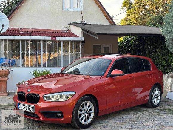 KANTAR MOTORS 2016 BMW 1.16D 144.KM JOY PLUS SUNROOFLU