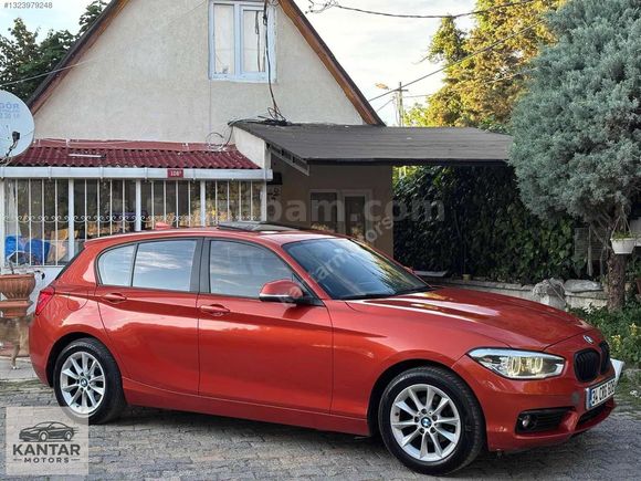 KANTAR MOTORS 2016 BMW 1.16D 144.KM JOY PLUS SUNROOFLU