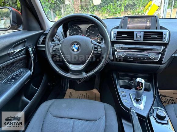 KANTAR MOTORS 2016 BMW 1.16D 144.KM JOY PLUS SUNROOFLU