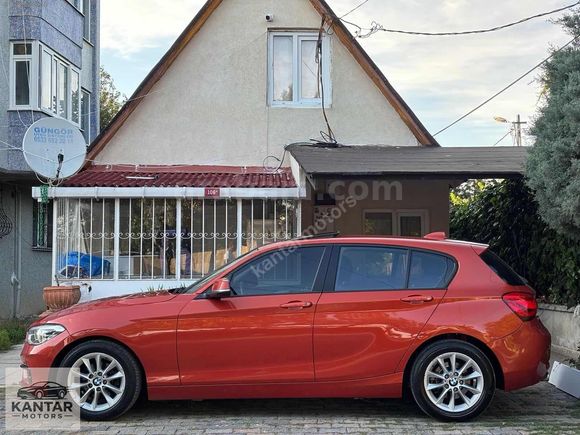 KANTAR MOTORS 2016 BMW 1.16D 144.KM JOY PLUS SUNROOFLU