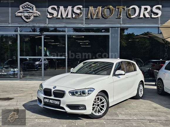 SMS MOTORS 2016 BMW 116d JOY+GERİGÖRÜŞ+HATASIZ+IŞIKPAKET