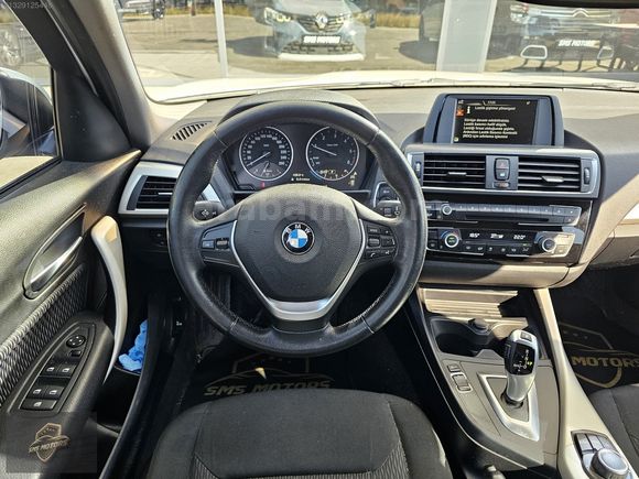 SMS MOTORS 2016 BMW 116d JOY+GERİGÖRÜŞ+HATASIZ+IŞIKPAKET