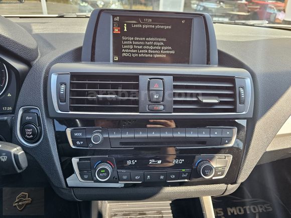 SMS MOTORS 2016 BMW 116d JOY+GERİGÖRÜŞ+HATASIZ+IŞIKPAKET