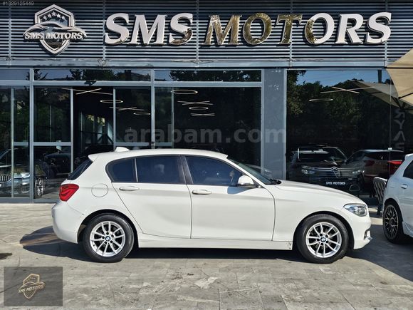 SMS MOTORS 2016 BMW 116d JOY+GERİGÖRÜŞ+HATASIZ+IŞIKPAKET