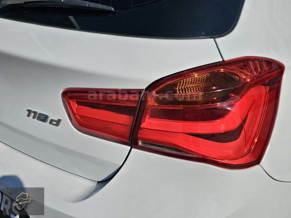 SMS MOTORS 2016 BMW 116d JOY+GERİGÖRÜŞ+HATASIZ+IŞIKPAKET