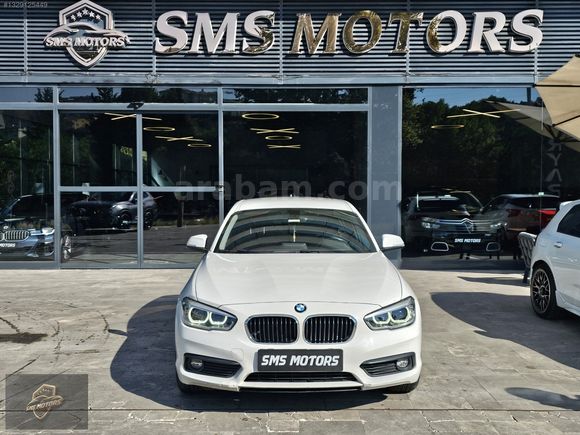 SMS MOTORS 2016 BMW 116d JOY+GERİGÖRÜŞ+HATASIZ+IŞIKPAKET