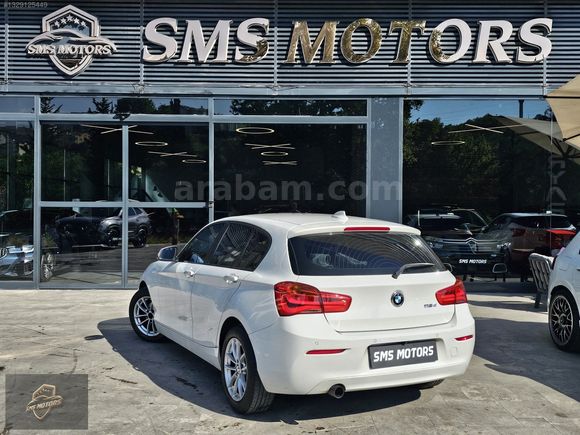 SMS MOTORS 2016 BMW 116d JOY+GERİGÖRÜŞ+HATASIZ+IŞIKPAKET