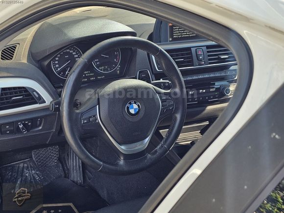 SMS MOTORS 2016 BMW 116d JOY+GERİGÖRÜŞ+HATASIZ+IŞIKPAKET