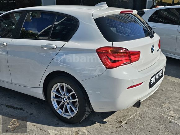 SMS MOTORS 2016 BMW 116d JOY+GERİGÖRÜŞ+HATASIZ+IŞIKPAKET