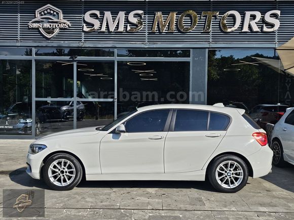 SMS MOTORS 2016 BMW 116d JOY+GERİGÖRÜŞ+HATASIZ+IŞIKPAKET