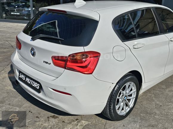 SMS MOTORS 2016 BMW 116d JOY+GERİGÖRÜŞ+HATASIZ+IŞIKPAKET