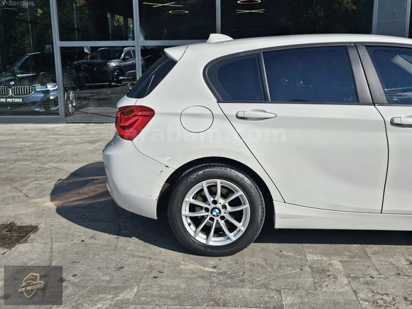 SMS MOTORS 2016 BMW 116d JOY+GERİGÖRÜŞ+HATASIZ+IŞIKPAKET
