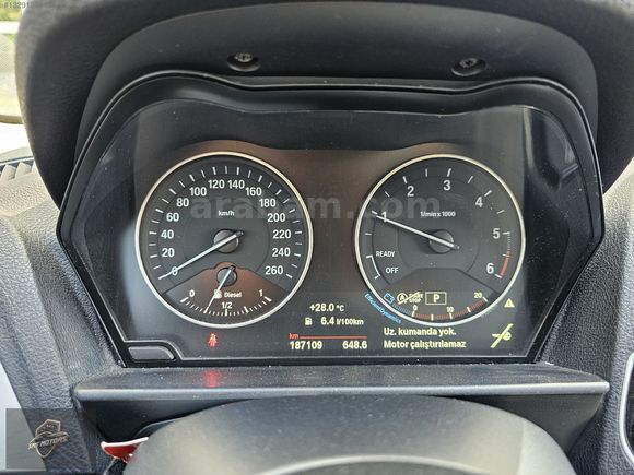 SMS MOTORS 2016 BMW 116d JOY+GERİGÖRÜŞ+HATASIZ+IŞIKPAKET