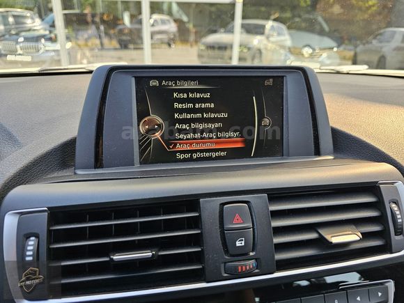 SMS MOTORS 2016 BMW 116d JOY+GERİGÖRÜŞ+HATASIZ+IŞIKPAKET