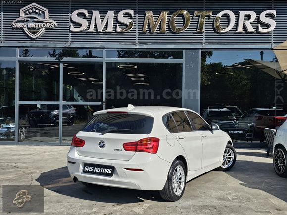 SMS MOTORS 2016 BMW 116d JOY+GERİGÖRÜŞ+HATASIZ+IŞIKPAKET