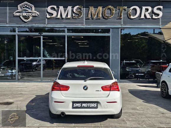 SMS MOTORS 2016 BMW 116d JOY+GERİGÖRÜŞ+HATASIZ+IŞIKPAKET
