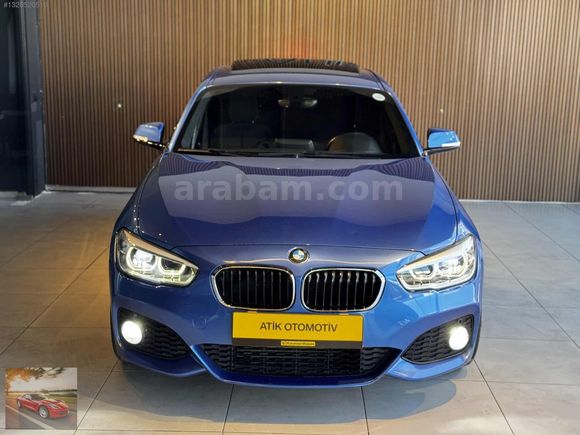 ATİK OTOMOTİV'DEN BMW 1.16D BAKIMLI