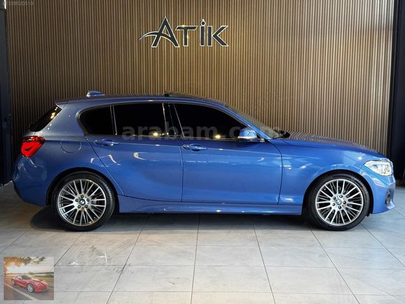 ATİK OTOMOTİV'DEN BMW 1.16D BAKIMLI