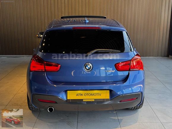 ATİK OTOMOTİV'DEN BMW 1.16D BAKIMLI