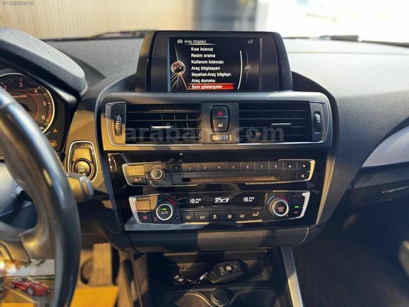 ATİK OTOMOTİV'DEN BMW 1.16D BAKIMLI