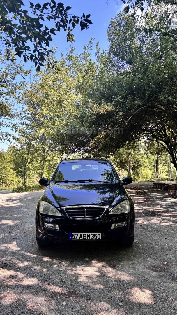 Sahibinden KGM SsangYong Kyron 2.0 XDI 4x4 2008 Model Sinop 157.000 km Siyah 7