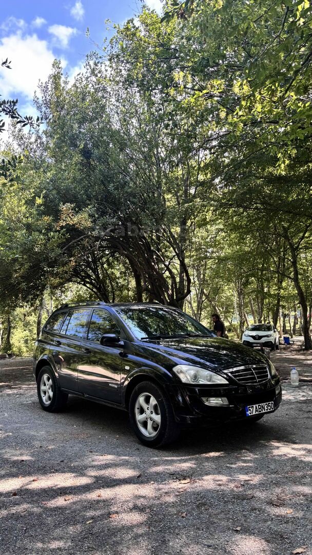 Sahibinden KGM SsangYong Kyron 2.0 XDI 4x4 2008 Model Sinop 157.000 km Siyah 5