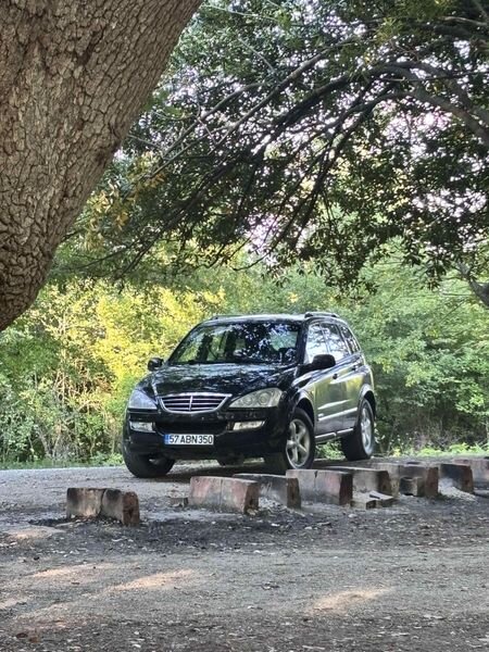Sahibinden KGM SsangYong Kyron 2.0 XDI 4x4 2008 Model Sinop 157.000 km Siyah