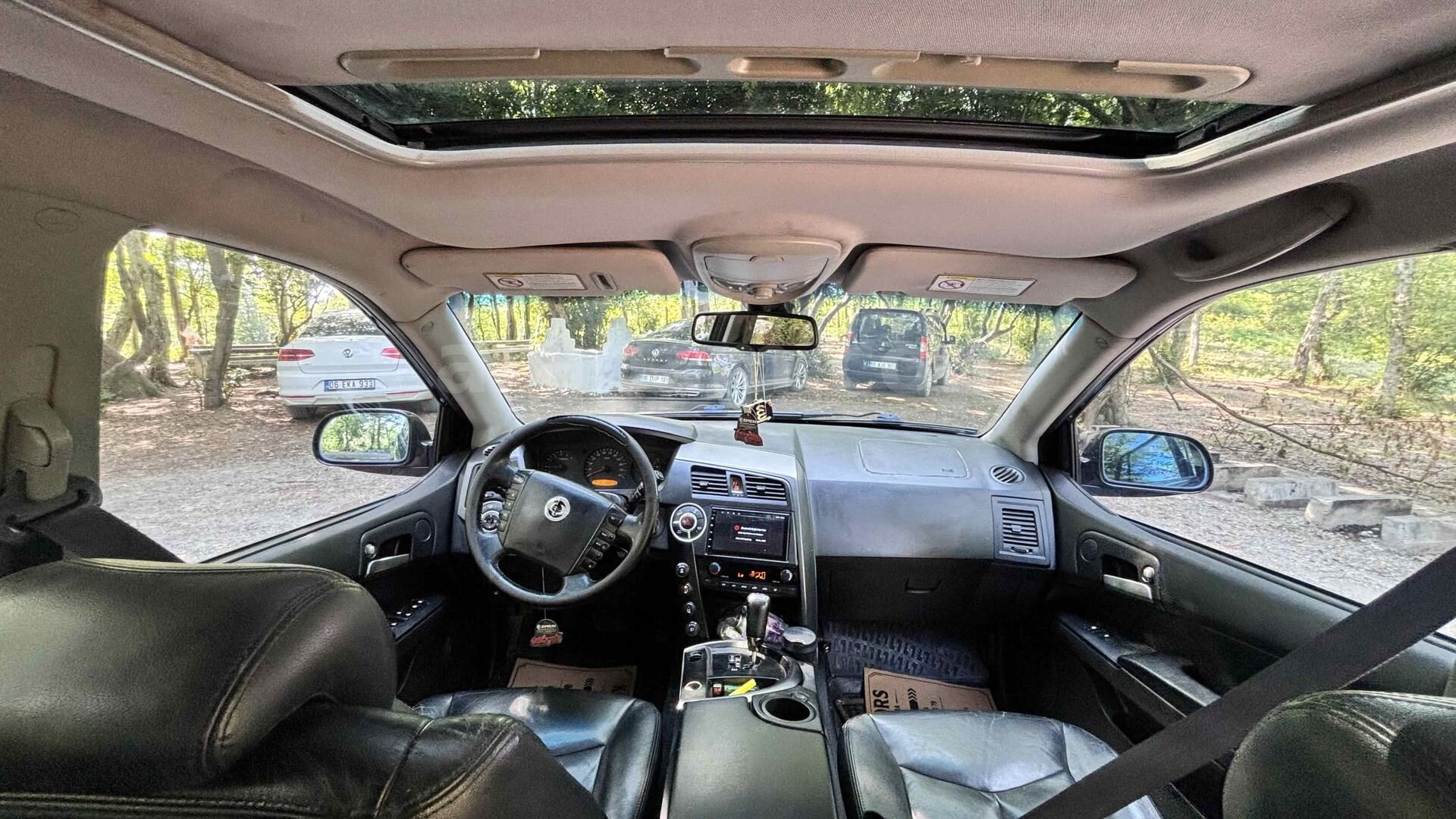 Sahibinden KGM SsangYong Kyron 2.0 XDI 4x4 2008 Model Sinop 157.000 km Siyah 2