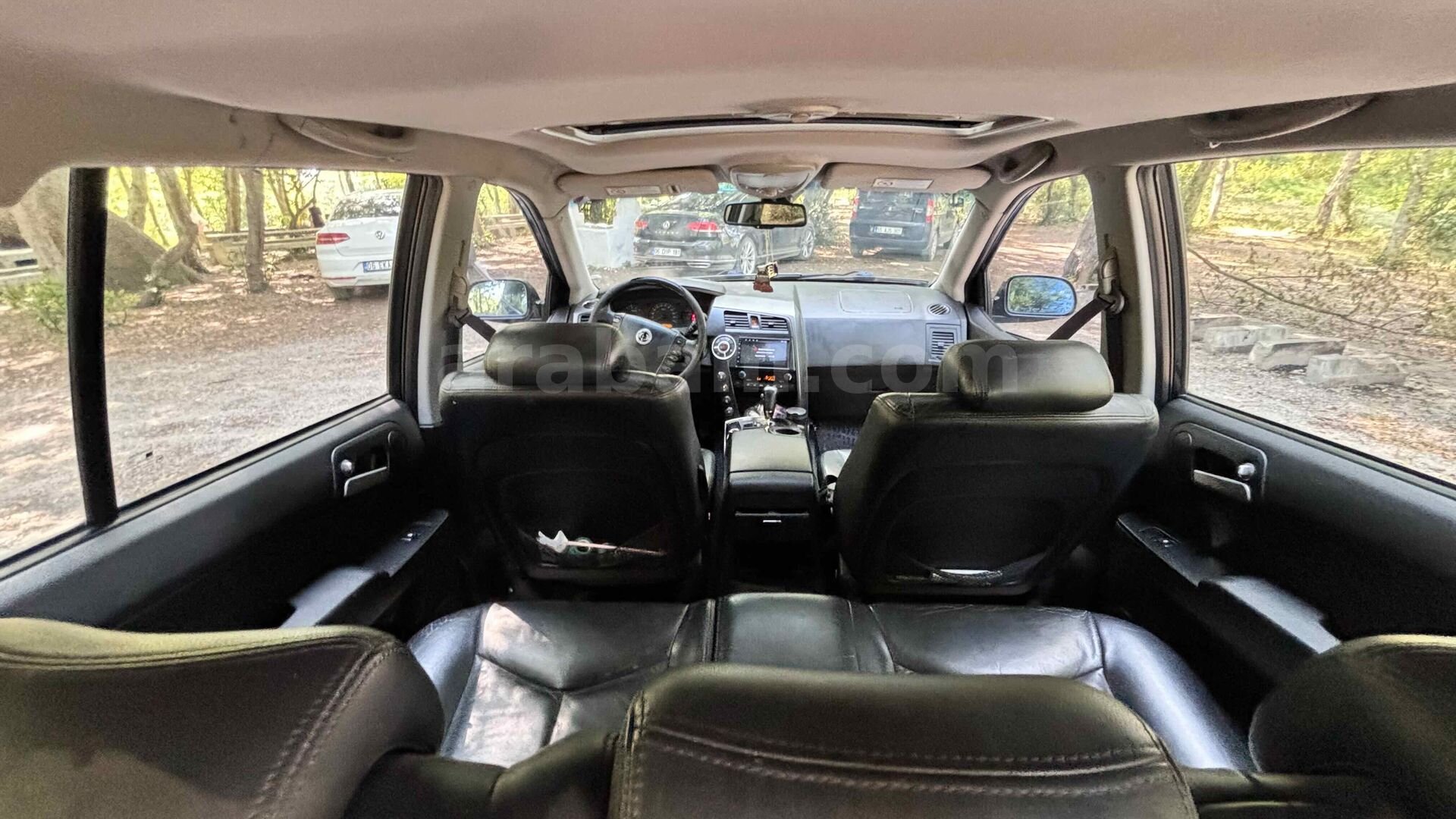 Sahibinden KGM SsangYong Kyron 2.0 XDI 4x4 2008 Model Sinop 157.000 km Siyah 3