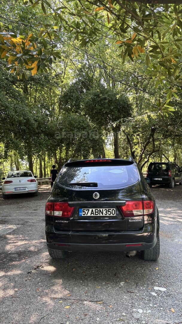 Sahibinden KGM SsangYong Kyron 2.0 XDI 4x4 2008 Model Sinop 157.000 km Siyah 4