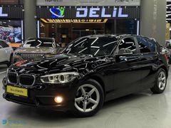 DELİL'DEN 2015 BMW 1.16D JOY PLUS HATASIZ BOYASIZ SUNROOF SİYAH