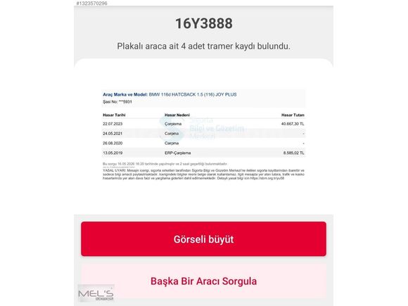 2017 MODEL BMW 1.16d JOY PLUS DEĞİŞENSİZ