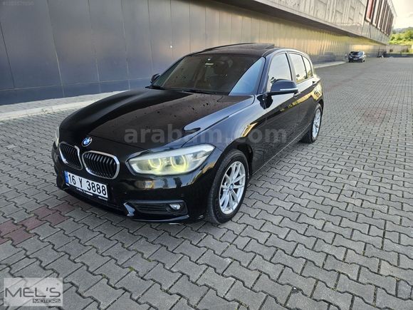 2017 MODEL BMW 1.16d JOY PLUS DEĞİŞENSİZ