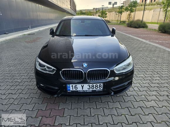 2017 MODEL BMW 1.16d JOY PLUS DEĞİŞENSİZ