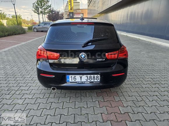 2017 MODEL BMW 1.16d JOY PLUS DEĞİŞENSİZ