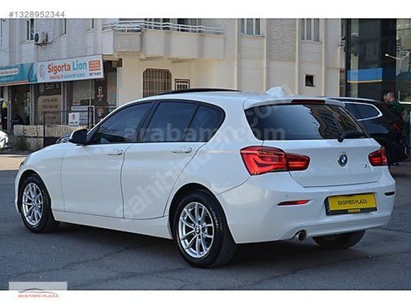 EKSPRES PLAZA'DAN 2017 BMW 116D JOYPLUS SUNROOF-LED XENON