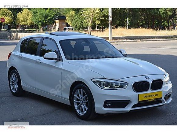EKSPRES PLAZA'DAN 2017 BMW 116D JOYPLUS SUNROOF-LED XENON