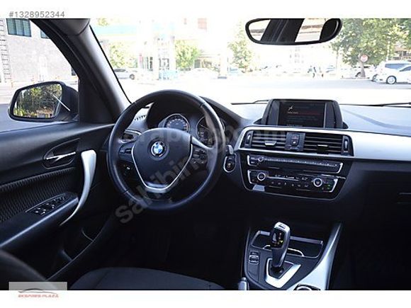 EKSPRES PLAZA'DAN 2017 BMW 116D JOYPLUS SUNROOF-LED XENON
